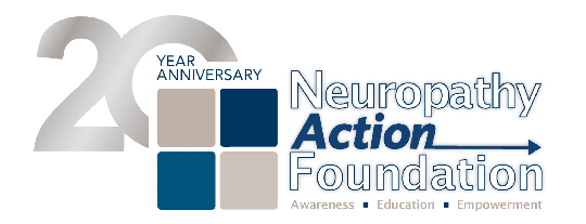 20 Year Anniversary NAF logo